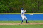 Baseball vs CGA  Wheaton College Baseball vs Coast Guard Academy during game one of the NEWMAC semi-finals playoffs. - (Photo by Keith Nordstrom) : Wheaton, baseball, NEWMAC